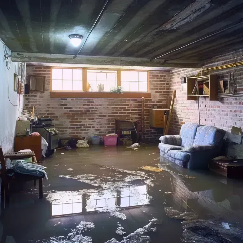 Flooded Basement Cleanup in McGraw, NY